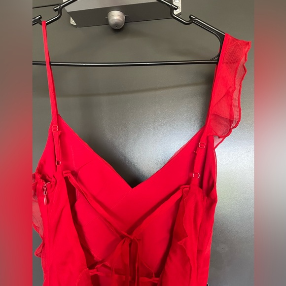 Lulus Ruffled Dress - NWT - Picture 5 of 9